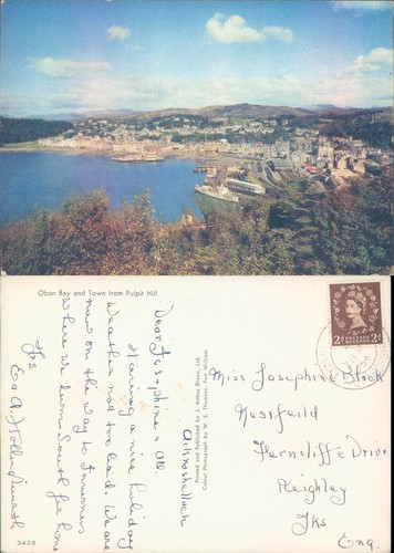 Oban bay and - bay, pulpit