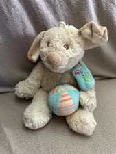 Noukies bunny rabbit with ball