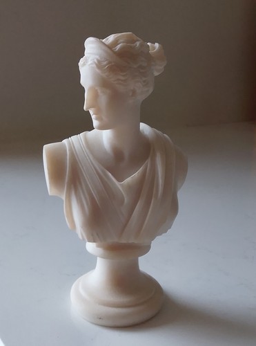 Artemis diana bust statue - diana,
