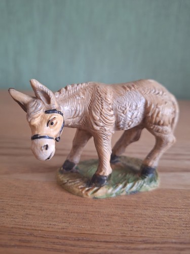 Vintage italian nativity - vintage,