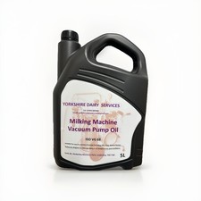 Milking parlour Vacuum pump