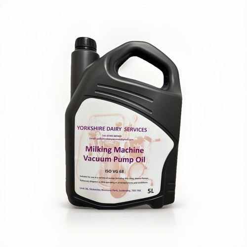Milking parlour vacuum pump - parlour,