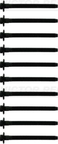 Cylinder head bolt set for - cylinder,