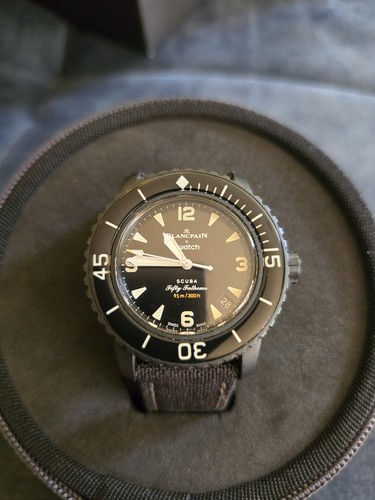 Swatch blancpain bioceramic - blancpain,