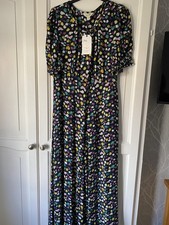 Seasalt Floral Dress Size 14