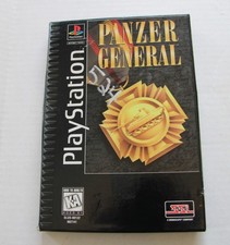 Panzer General Long Box Sony