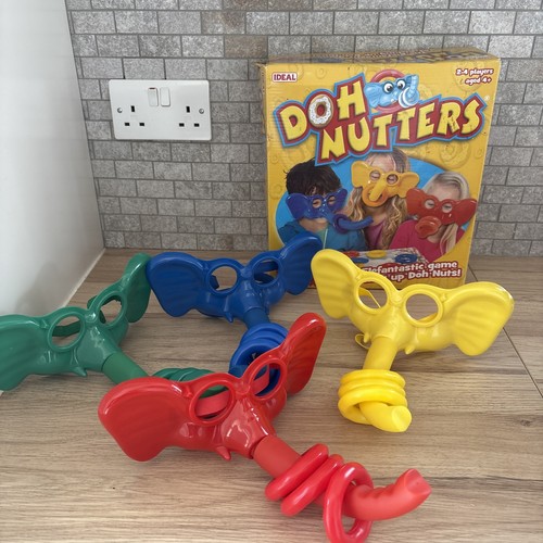 Doh nutters game - game, by