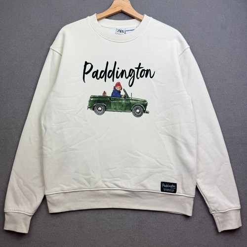 Zara paddington sweatshirt - zara,