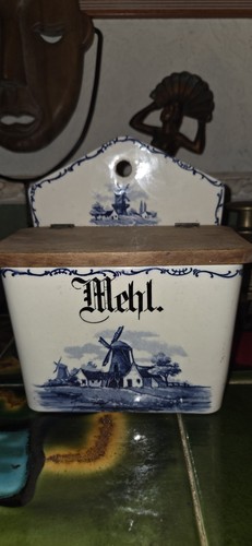 Vintage delft blue white - vintage,