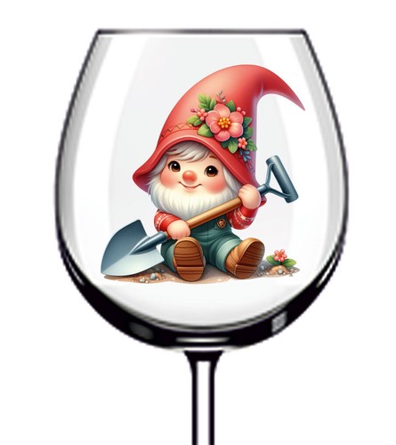 12x garden gnome - 12x,