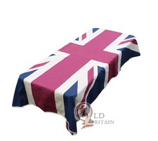 Union Jack Coffin Flag Drape -