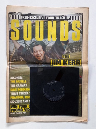 Sounds magazine february 1st - magazine,