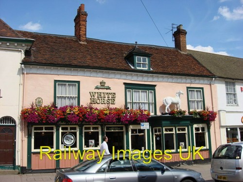 Photo pub suffolk - pub, white