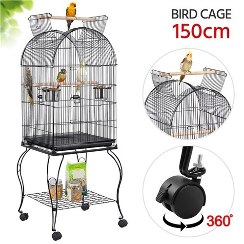 150cm bird cage open top - cage,