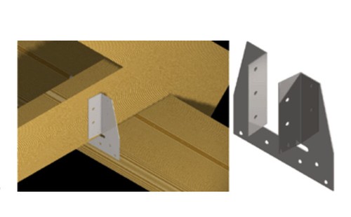 50mm truss clips timber joist - truss,