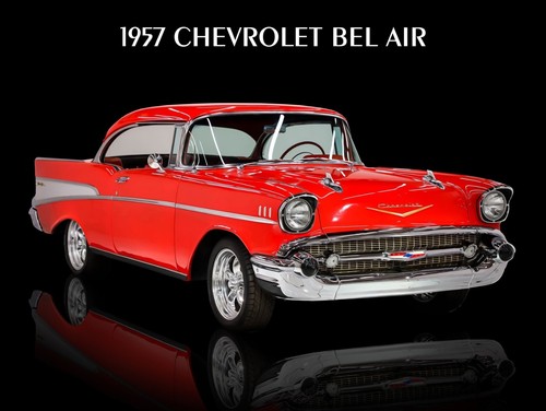1957 chevrolet bel air - 1957,