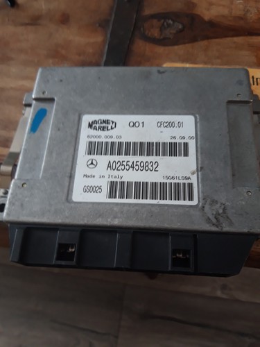 Mercedes transmission control - transmission,