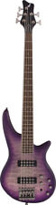 Jackson JS Series Spectra JS3QV Purple Phaze 5-String Electric Bass Guitar