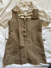 Vintage Girls Scout Brownie