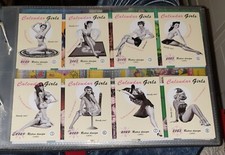CALENDAR PIN UP GIRLS BEAUTIES