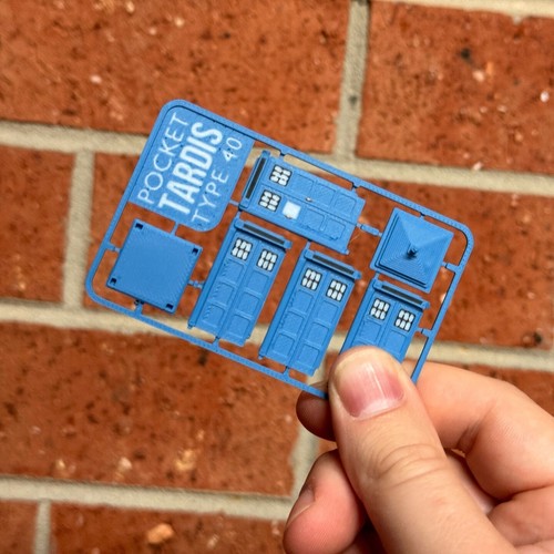 Pocket tardis kit card doctor - kit,