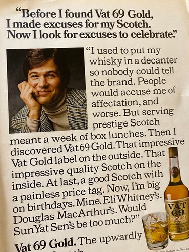 Vat gold scotch - scotch,, full