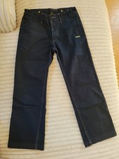 Adidas Logo Jeans , Blue 