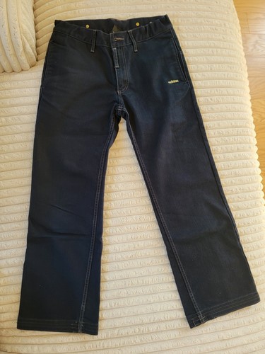Adidas logo jeans blue - adidas,