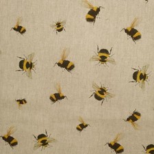Upholstery fabric honey bee - -,