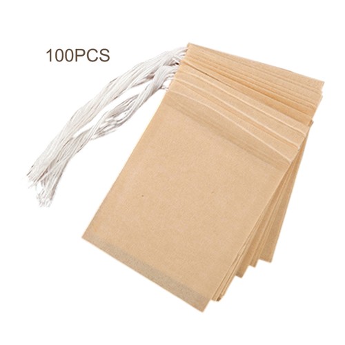 100pcs tea filter bags - 100pcs,