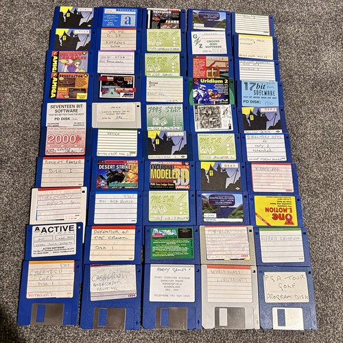 Joblot bundle amiga - bundle,