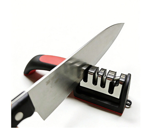 Stage professional knife - 4-stage,
