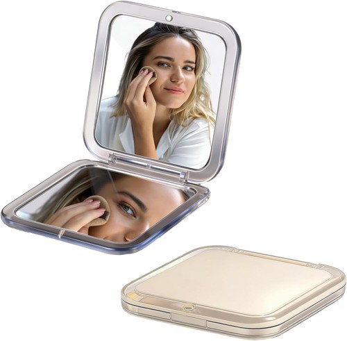 Premium compact mirror 15x - compact, mirror,