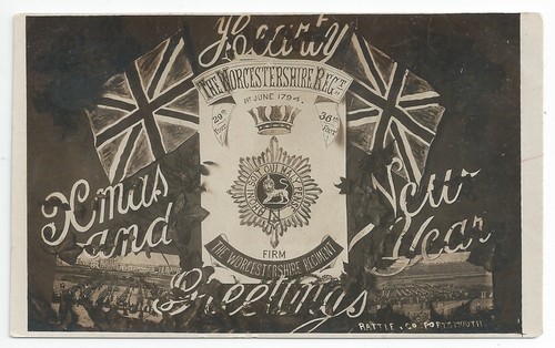 Ww1 worcs worcestershire - ww1,