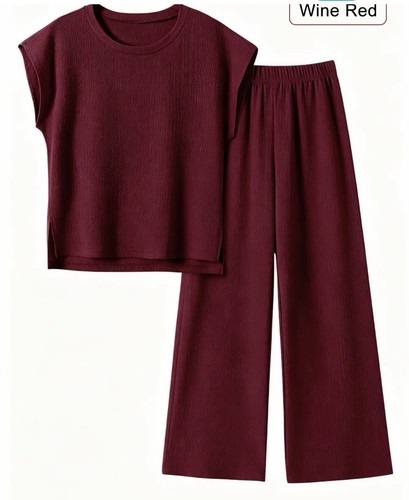 Wine red textured two - textured,