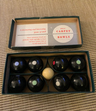 Carpet Bowls B&A Quality