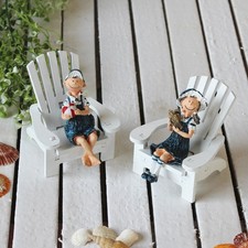 Seaside Ornaments Tabletop