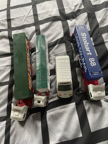 Eddie stobart diecast - eddie,