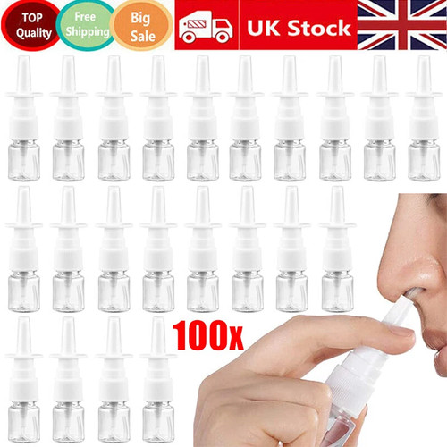 100x 5ml mini empty - 5ml,