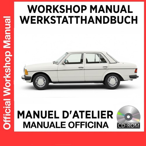 Mercedes benz w123 300d turbo - mercedes,