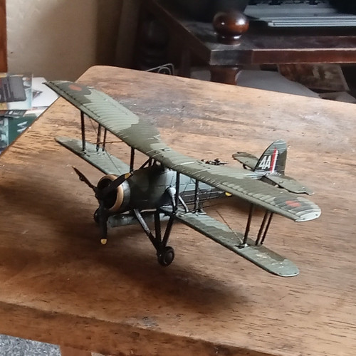 Swordfish military biplane - swordfish,