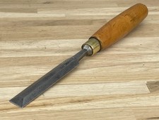Vintage Marples 3/4" Bevel Edge Chisel Firmer Chisel Carpenter Woodworking Tool