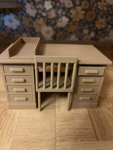Dolls house wood effect - 1:12,