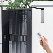 90° Flat-Open Automatic Swing