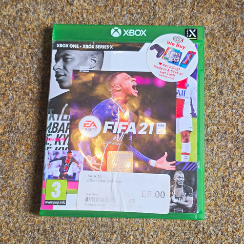 Sports fifa xbox - ea, 21