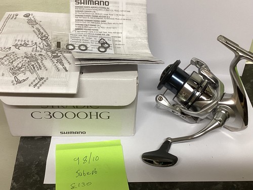Shimano stradic c3000hg - shimano,