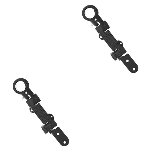 Bike rear mounting clip - 2x,