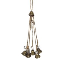 Witch wind chime door hanger - chime,