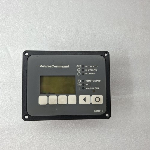 Cummins powercommand hmi211 - powercommand,