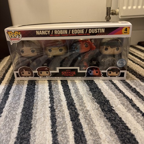 Nancy robin eddie dustin - nancy/robin/eddie/dustin, 4